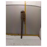 Large Pipe Wrench - Approx 24in