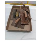 Box Lot - Masonry Trowels & Floats