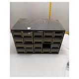 20-Drawer Parts Organizer Cabinet w/ Contents