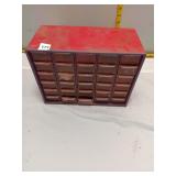 Parts Organizer Cabinet w/ Hardware