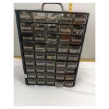 Multi-Drawer Parts Organizer Cabinet
