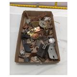 Vintage Hardware Parts Lot - Box