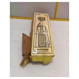 Woodstream Mole Trap - vintage, w/ box