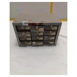 12-Drawer Parts Organizer Cabinet w/ Hardware