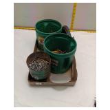 Folgers Cans & Tin - Nails, Screws, Hardware