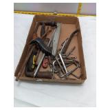 Box Lot - vintage Hand Tools