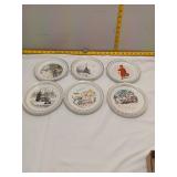 B&G Copenhagen Porcelain Carl Larsson Plates