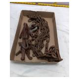 Chain & Binder Lot w/ Shackles