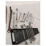 Mixed Wrench Lot - Combination & Box End