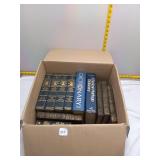 Box of Vintage Reference Books & Encyclopedias