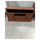 Wood TV Stand/Media Console w/ Drawer