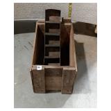 Antique Wood Brick Mold w/ Insert