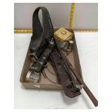 Sanangelo Stirrup & Shift Lever Lot