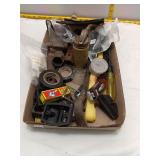 Box Lot - Hand Tools & Safety Gear