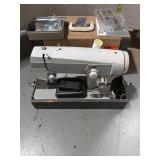 Domestic Sewing Machine w/ Case & Access.