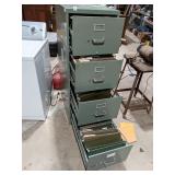 4-Drawer Vertical Metal File Cabinet