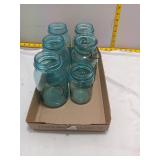 Box Lot - Vintage Ball Mason Jars
