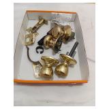 Box Lot - Door Knobs & Hardware