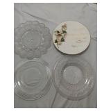 25th Wedding Anniversary Plate Set