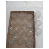 Crystal Punch Cup - Star Pattern