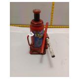 12 Ton Bottle Jack w/ Handle Bar