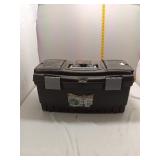 Plastic Tool Box - Large, Empty