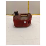 Red Plastic Gas Can - 2.5 Gal