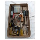 Mixed Hand Tools Lot - Screwdrivers, Wrenches