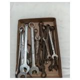 Gedore India Combination Wrenches - Lot