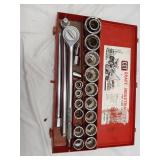 CIT Craft Industrial 3/4" Drive Socket Set