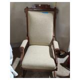 Vintage  Platform Rocking Chair - Eastlake Style