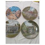 Decorative Collector Plates - Historic Homes...