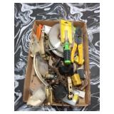 Mixed Tool Lot - Saws, Screwdrivers & More