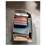 Vintage Hardcover Books - Box Lot