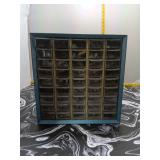 Metal Parts Organizer Cabinet - 40 Drawer