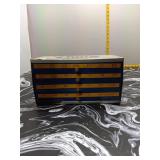 IRC 4-Drawer Metal Parts Cabinet w/ Contents