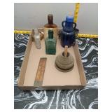 Vintage Bottles, Stoneware & Collectibles