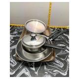 Stainless Steel & Aluminum Cookware