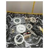 Cable & Connector Lot - Coax, Phone, Data