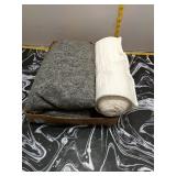 Moving blanket & Batting Lot