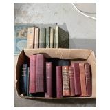 Vintage Hardcover Books - Box Lot
