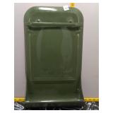 Vintage Enamelware Wall Utensil Rack
