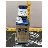 Sal Hepatica Bristol-Myers Cobalt Blue Bottle