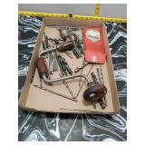Vintage Hand Drills & Drill Bits