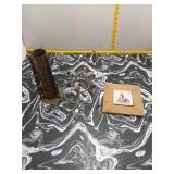 3-Piece Vintage Decor Lot - Candle Holder,...