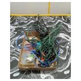 Extension Cords, Hole Punch Pliers & Misc Lot