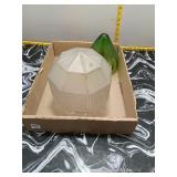 Frosted Glass Geometric Ceiling Light Globe