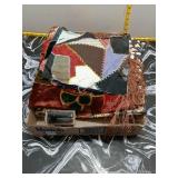 Vintage Crazy Quilt Blocks & Velvet Textile Pieces