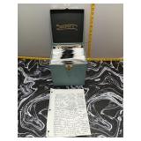 86 Vintage 45 RPM Records Collection