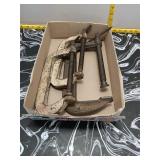 C-Clamps Heavy Duty - Lot of 3